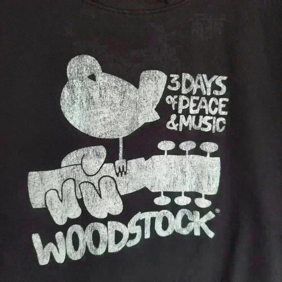 Woodstock Cropped T-Shirt - Picture 3 of 5
